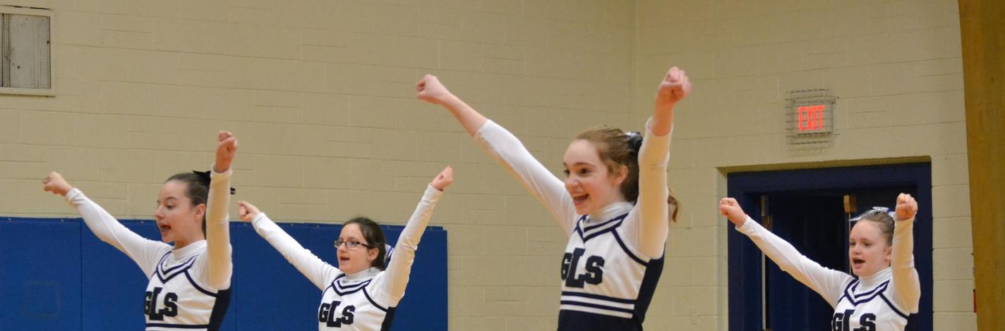 Cheerleading - Guardian Lutheran School